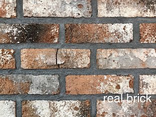 Кирпич Real Brick античная глина 1 пф.