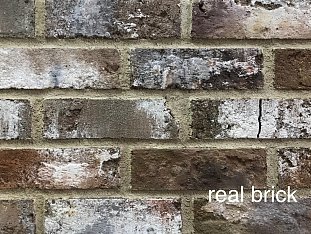 Кирпич Real Brick античная глина коричневый 1 пф.